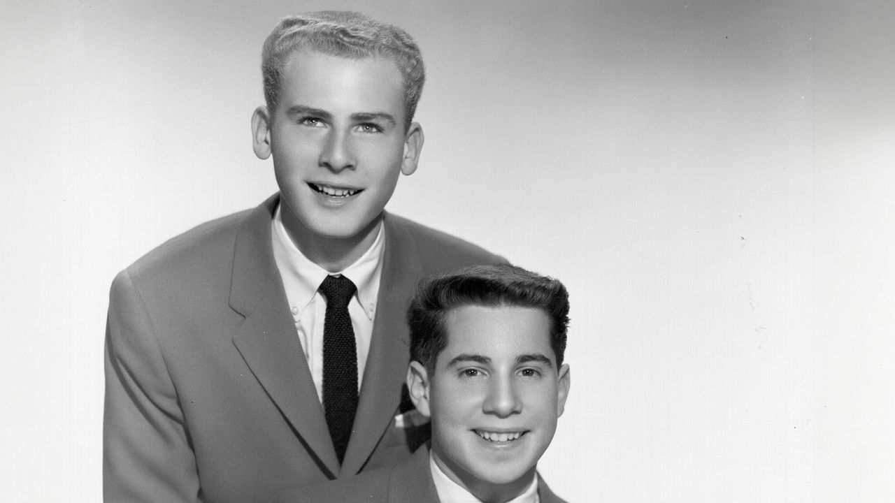 “This is before tape. We’d record our harmonies and then put another layer on top. We were very young, but learning to p